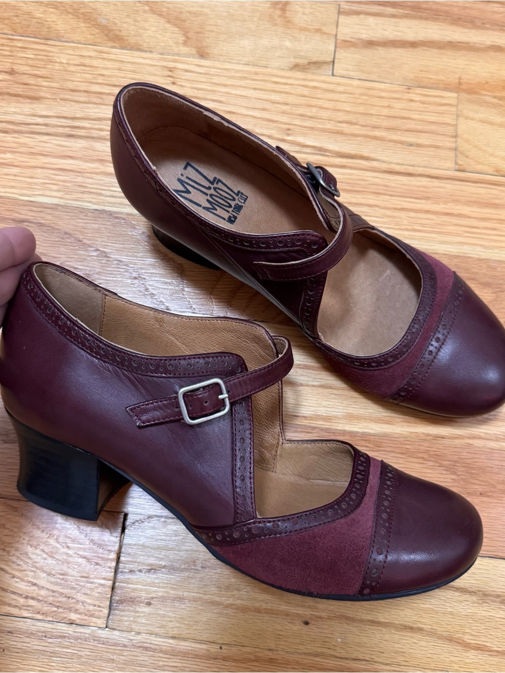 Miz Mooz New York City Franki Heels. Size 37.5/7 - Picture 3 of 9